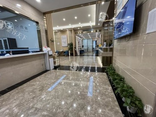 深圳碧莲盛植发药房环境