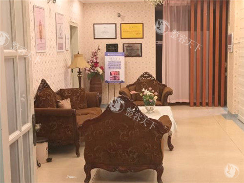 武汉真爱妇产医院休息区