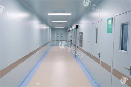 上海虹桥医院私密科无菌走廊