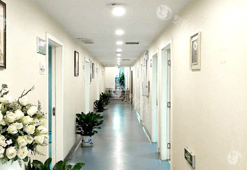 湘潭阳光医美整形内部过道环境
