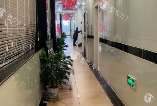 湘潭阳光整形走廊示意图