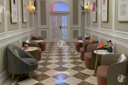 北京嘉禾整形候诊区