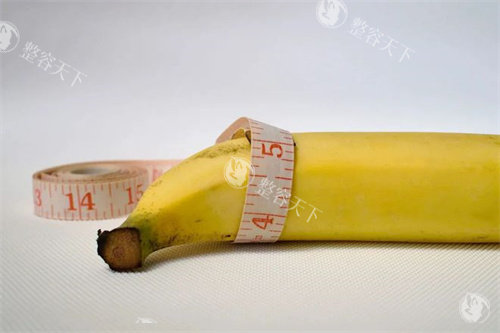 阴茎细香蕉展示图