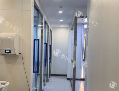 重庆大麦植发走廊环境