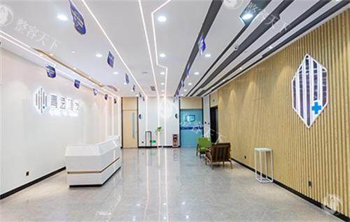 广州青逸植发护士站图