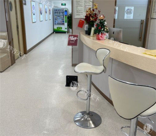 上海华美整形的室内环境图