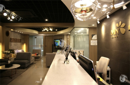 韩国min clinic皮肤科前台