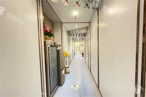 珠海熙尔曼医疗美容走廊环境