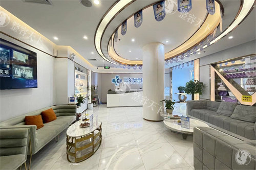 珠海熙尔曼医疗美容大厅环境