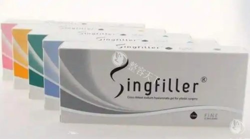 欣菲聆玻尿酸产品系列示意图