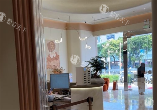 惠州鹏爱整形大厅