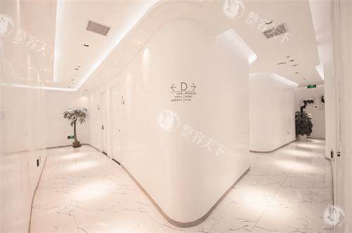 北京晶美整形走廊环境