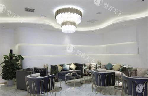 北京晶美医疗美容等待区