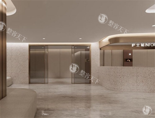 深圳富华整形护士站照片