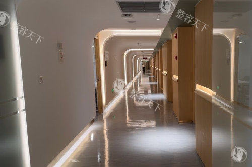 杭州艺星整形走廊图片