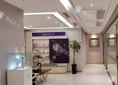 合肥台美丽格医疗美容内部环境示意图
