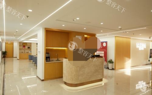 温州和平整形三楼导医台