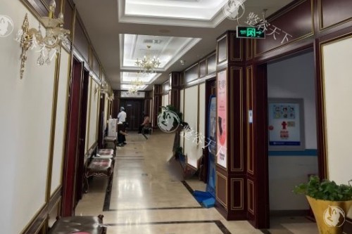 北京京城皮肤医院内部环境