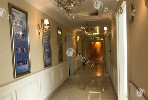 太原华美整形操作室外环境