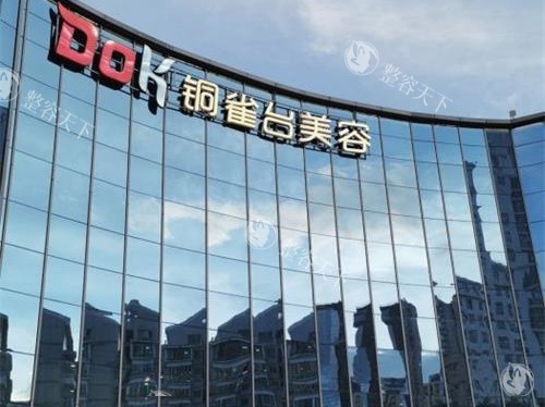 云南铜雀台整形外观大楼