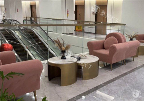 重庆铜雀台整形电梯间环境