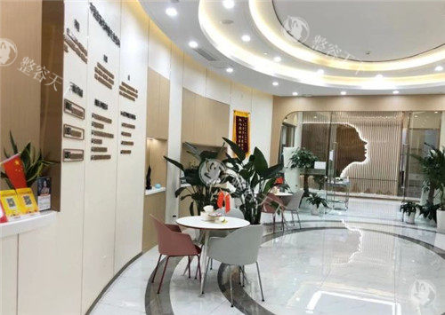 重庆唐森植发大厅