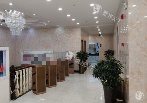 永州星美整形内部一角环境