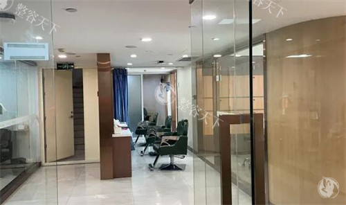 宁波亚植植发环境图