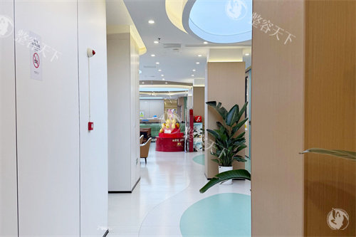 成都华医新医疗美容走廊