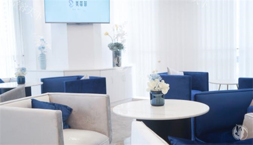 成都美蒂菲医疗美容休息区
