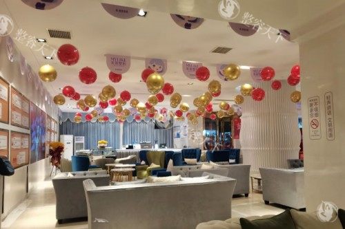 长沙美莱整形大厅