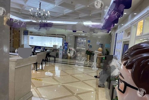 北京大麦微针植发大厅素材