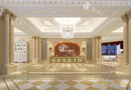 佛山华美整形美容医院一楼前台