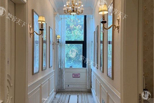 佛山华美整形走廊图