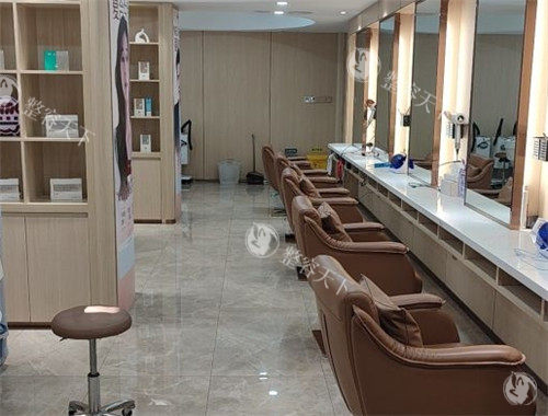 武汉九州植发环境