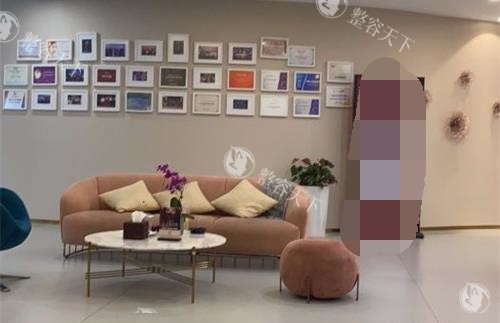 台州艺星整形大厅