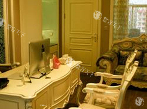 南充华美整形面诊区环境