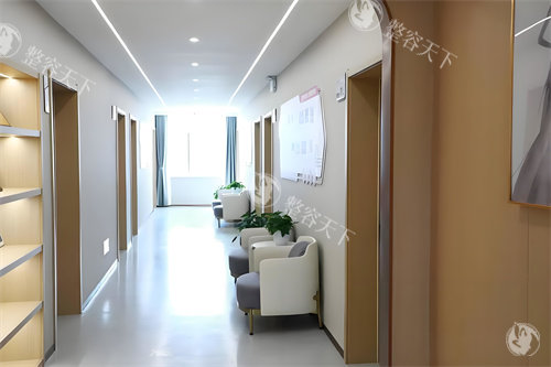 上海江城皮肤医院走廊