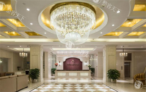 南宁华美医疗美容前台图