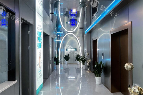 杭州星纪医疗美容走廊环境