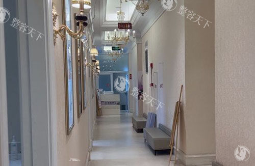 佛山华美整形商谈室等候区