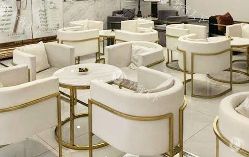 青岛诺美德整形大厅休息区