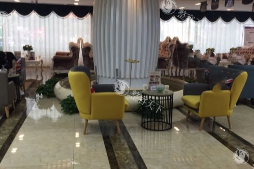 呼和浩特京美整形美容医院候诊区