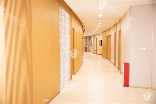东莞光华医院整形科走廊环境