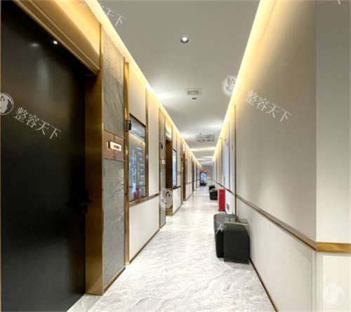广州星维伊医疗美容走廊