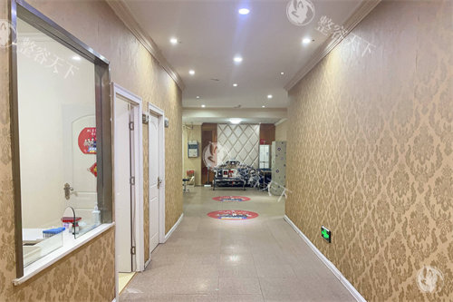 宜春韩美整形医院走廊环境