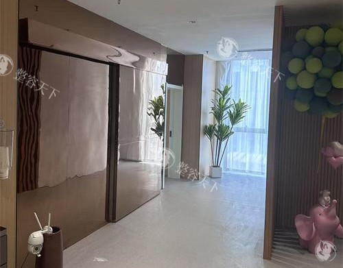 赤峰伊莲美人整形内部环境一角