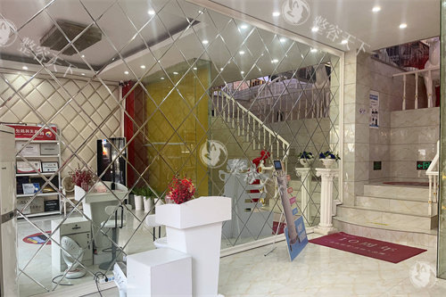 宜春韩美整形医院楼梯间