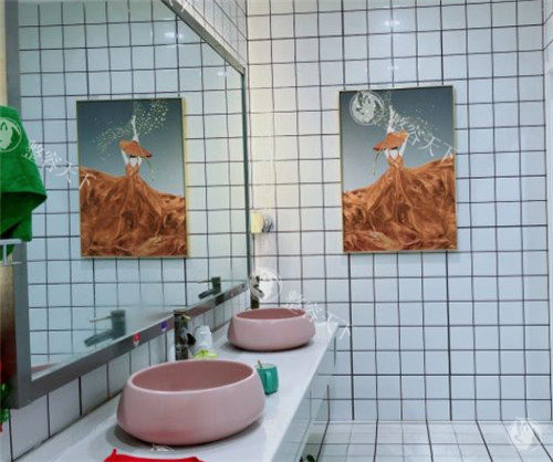 武汉仁爱时光整形洗漱区