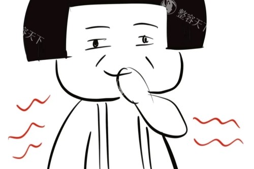 狐臭卡通展示图